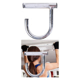 Maxbell Pull Down non Slip Fitness Resistance Bands Grip Handle for Triceps