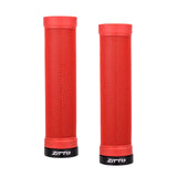 Maxbell Bicycle Handlebar Grips Shock Absorbing 22mm Bike Lockable Handle Grip Red