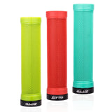 Maxbell Bicycle Handlebar Grips Shock Absorbing 22mm Bike Lockable Handle Grip Red