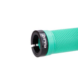 Maxbell Bicycle Handlebar Grips Shock Absorbing 22mm Bike Lockable Handle Grip Blue