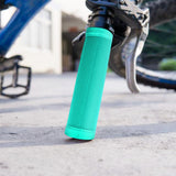 Maxbell Bicycle Handlebar Grips Shock Absorbing 22mm Bike Lockable Handle Grip Blue