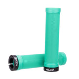 Maxbell Bicycle Handlebar Grips Shock Absorbing 22mm Bike Lockable Handle Grip Blue