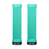 Maxbell Bicycle Handlebar Grips Shock Absorbing 22mm Bike Lockable Handle Grip Blue