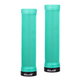 Maxbell Bicycle Handlebar Grips Shock Absorbing 22mm Bike Lockable Handle Grip Blue
