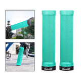 Maxbell Bicycle Handlebar Grips Shock Absorbing 22mm Bike Lockable Handle Grip Blue