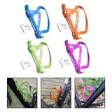 Maxbell Bike Water Bottle Holder Aluminum Alloy for Mountain Bike Riding Accessories Blue