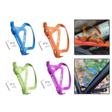 Maxbell Bike Water Bottle Holder Aluminum Alloy for Mountain Bike Riding Accessories Blue