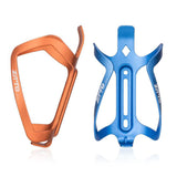 Maxbell Bike Water Bottle Holder Aluminum Alloy for Mountain Bike Riding Accessories Blue
