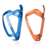 Maxbell Bike Water Bottle Holder Aluminum Alloy for Mountain Bike Riding Accessories Blue