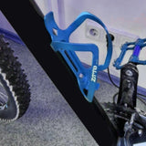 Maxbell Bike Water Bottle Holder Aluminum Alloy for Mountain Bike Riding Accessories Blue