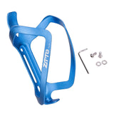 Maxbell Bike Water Bottle Holder Aluminum Alloy for Mountain Bike Riding Accessories Blue