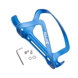 Maxbell Bike Water Bottle Holder Aluminum Alloy for Mountain Bike Riding Accessories Blue