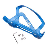 Maxbell Bike Water Bottle Holder Aluminum Alloy for Mountain Bike Riding Accessories Blue