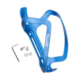 Maxbell Bike Water Bottle Holder Aluminum Alloy for Mountain Bike Riding Accessories Blue