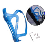 Maxbell Bike Water Bottle Holder Aluminum Alloy for Mountain Bike Riding Accessories Blue