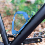 Maxbell Bike Water Bottle Holder Aluminum Alloy for Mountain Bike Riding Accessories Blue