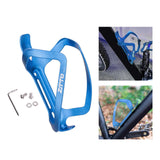 Maxbell Bike Water Bottle Holder Aluminum Alloy for Mountain Bike Riding Accessories Blue