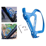 Maxbell Bike Water Bottle Holder Aluminum Alloy for Mountain Bike Riding Accessories Blue