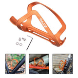 Maxbell Bike Water Bottle Holder Aluminum Alloy for Mountain Bike Riding Accessories Orange