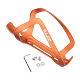 Maxbell Bike Water Bottle Holder Aluminum Alloy for Mountain Bike Riding Accessories Orange