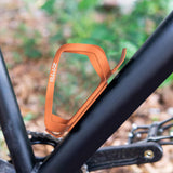 Maxbell Bike Water Bottle Holder Aluminum Alloy for Mountain Bike Riding Accessories Orange