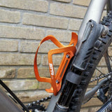 Maxbell Bike Water Bottle Holder Aluminum Alloy for Mountain Bike Riding Accessories Orange