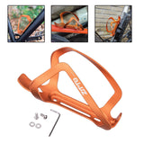 Maxbell Bike Water Bottle Holder Aluminum Alloy for Mountain Bike Riding Accessories Orange