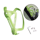 Maxbell Bike Water Bottle Holder Aluminum Alloy for Mountain Bike Riding Accessories Green