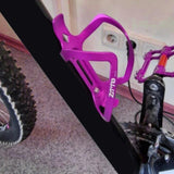 Maxbell Bike Water Bottle Holder Aluminum Alloy for Mountain Bike Riding Accessories Purple