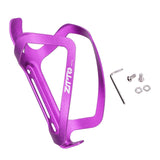 Maxbell Bike Water Bottle Holder Aluminum Alloy for Mountain Bike Riding Accessories Purple