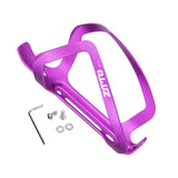 Maxbell Bike Water Bottle Holder Aluminum Alloy for Mountain Bike Riding Accessories Purple