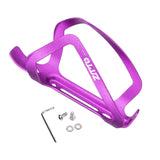 Maxbell Bike Water Bottle Holder Aluminum Alloy for Mountain Bike Riding Accessories Purple