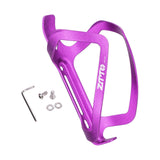 Maxbell Bike Water Bottle Holder Aluminum Alloy for Mountain Bike Riding Accessories Purple