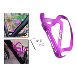 Maxbell Bike Water Bottle Holder Aluminum Alloy for Mountain Bike Riding Accessories Purple
