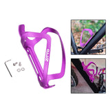 Maxbell Bike Water Bottle Holder Aluminum Alloy for Mountain Bike Riding Accessories Purple