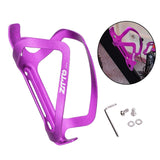 Maxbell Bike Water Bottle Holder Aluminum Alloy for Mountain Bike Riding Accessories Purple