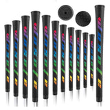 Maxbell Golf Grips for Women TPE for Most Iron Club Comfortable Feel Texture Control Black Colorful