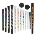 Maxbell Golf Grips for Women TPE for Most Iron Club Comfortable Feel Texture Control Black Colorful