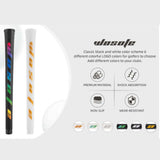 Maxbell Golf Grips for Women TPE for Most Iron Club Comfortable Feel Texture Control Black Colorful