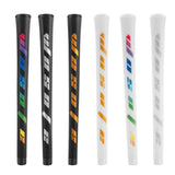 Maxbell Golf Grips for Women TPE for Most Iron Club Comfortable Feel Texture Control Black Colorful