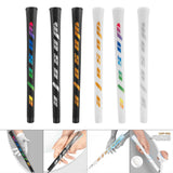 Maxbell Golf Grips for Women TPE for Most Iron Club Comfortable Feel Texture Control Black Colorful