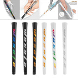 Maxbell Golf Grips for Women TPE for Most Iron Club Comfortable Feel Texture Control Black Colorful