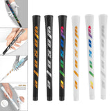 Maxbell Golf Grips for Women TPE for Most Iron Club Comfortable Feel Texture Control Black Colorful