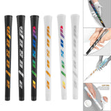Maxbell Golf Grips for Women TPE for Most Iron Club Comfortable Feel Texture Control Black Colorful