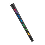 Maxbell Golf Grips for Women TPE for Most Iron Club Comfortable Feel Texture Control Black Colorful