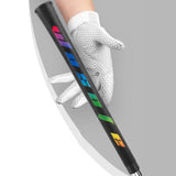 Maxbell Golf Grips for Women TPE for Most Iron Club Comfortable Feel Texture Control Black Colorful