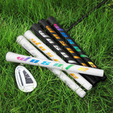 Maxbell Golf Grips for Women TPE for Most Iron Club Comfortable Feel Texture Control Black Colorful