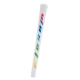 Maxbell Golf Grips for Women TPE for Most Iron Club Comfortable Feel Texture Control White Colorful