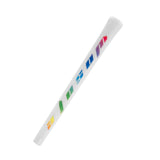 Maxbell Golf Grips for Women TPE for Most Iron Club Comfortable Feel Texture Control White Colorful