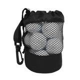 Maxbell Golf Ball Bags Drawstring Pouch Container Beach Golf Tees Portable Outdoor